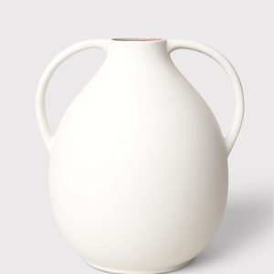 afloral™ clay jug vase 14"