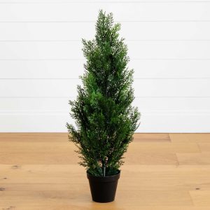 3’ mini cedar pine tree (indoor/outdoor)