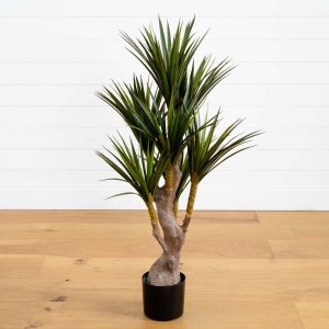 46” yucca artificial tree uv resistant (indoor/outdoor)