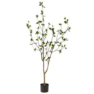 5’ minimalist citrus artificial tree