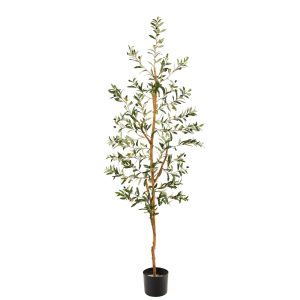 5.5’ olive artificial tree