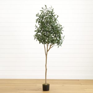 6’ artificial olive tree